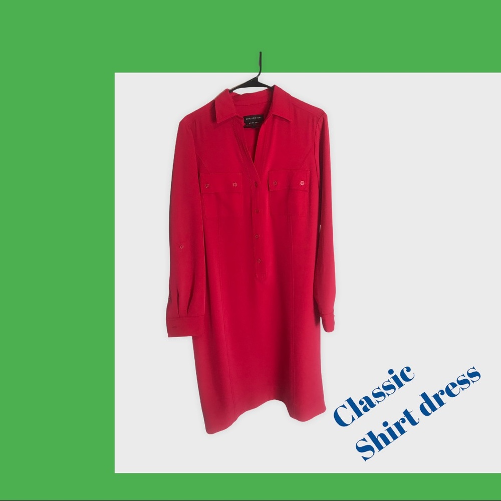 Shirt dress